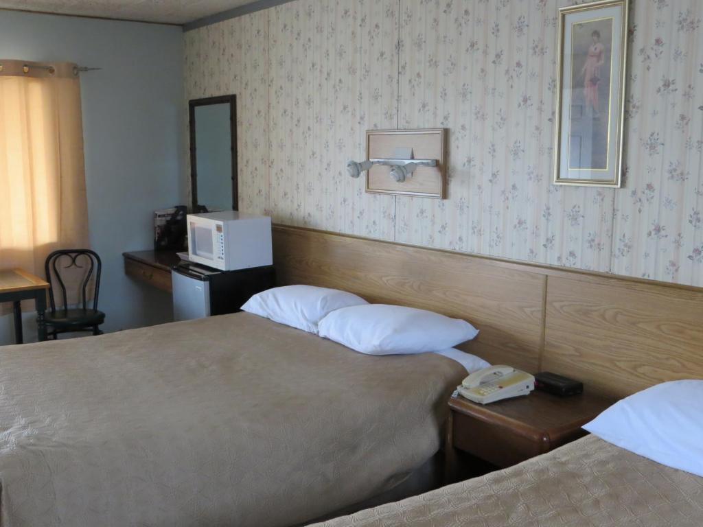Fort Motel Форт Маклауд Стая снимка